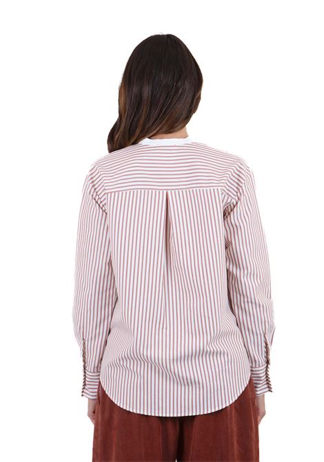 Camicia oxford stripe FORTE FORTE | Camicie | 13309MYSHIRT1500